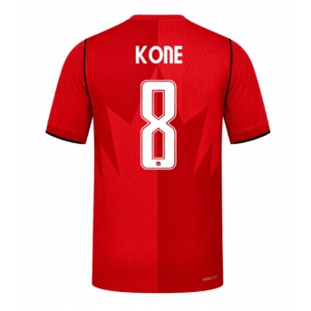 Billige Fotballdrakt Canada Ismael Kone #8 Replika Hjemmedrakt VM 2026 Kortermet